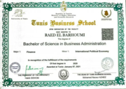 BSc Diploma