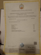 O level certificate