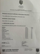 Botswana General Certificate of Secondary Education
