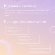 Результаты учеников