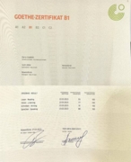Goethe Zertifikat B1