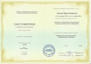 Диплом ГОУ СПО Педагогический колледж №4 Санкт-Петербурга