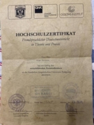 Сертификат Гёте институт