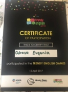 Trendy English Games