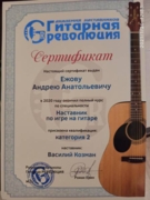 Сертификат академия наставников