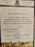Upper-Intermediate Certificate