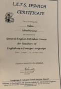 Курс для учителей - преподавание английского как иностранного языка. Ипсвич , Англия