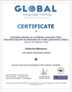 TEFL/TESOL международный сертификат (обучение английскому языку)