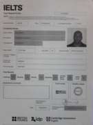 IELTS CERTIFICATE