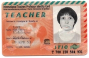 ITIC Teacher's ID