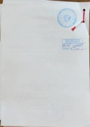 Diploma translation stamp