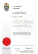 Сертификат Английского Университета (2)