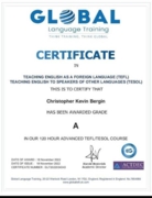 TEACHING ENGLISH AS A FOREIGN LANGUAGE (TEFL) TEACHING ENGLISH TO SPEAKERS OF OTHER LANGUAGES (TESOL)