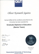 Graduate Diploma in Education (Senior Years)