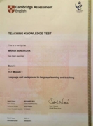 Cambridge Teaching Knowledge Test Module 1