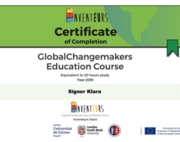 Global Change Makers, Education Course