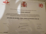 Diploma de Espanol como lengua extranjera nivel B2