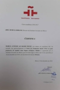 Сертификат Сервантеса для Преподавателей 1