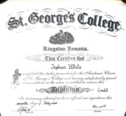 Highschool certificate of Education