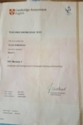 TKT-сертификат
