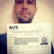 Действующий сертификат IELTS 6.5