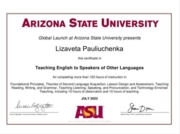 TESOL (Teaching English to Speakers of Other Languages)