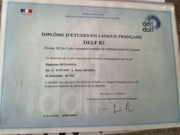 Международный сертификат по французскому языку, уровень В2