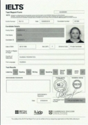 Сертификат IELTS (С1)