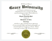 Grace University - Bachelor of Arts (Theology)