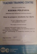 How to prepare students for IELTS