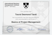 Basics of Project Management