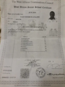 HIGH SCHOOL SECONDARY CERTIFICATE