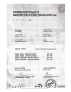 Goethe-Zertifikat C2