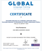 Международный сертификат TESOL/TEFL