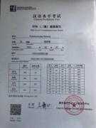 Сертификат по Китайскому языку