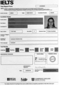Английский IELTS Certificate со средним баллом 7.5 (С1)