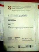 CELTA (Certificate in Teaching English to Adults)