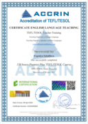 Сертификация TEFL/TESOL