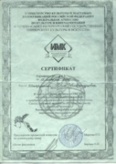 Сертификат переводчика итальянского языка (СПБ ГУ Культуры и Искусств, 2008)