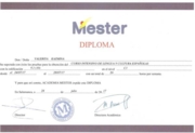 Сертификат по испанскому языку, C1