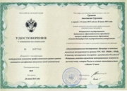 Сертификат тестора