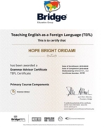 Сертификация учителя английского языка