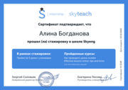 Skyteach - преподавание online