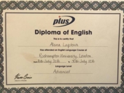diploma of English