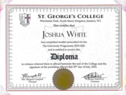 Certificate of education