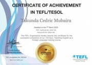 TESL Certificate
