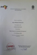 Сертификат об участии в возобновляемых источниках энергии