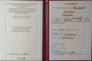 Сертификат. Курс дополнительного образования по изучению английского языка