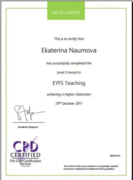 EYFS Teaching, Level 3