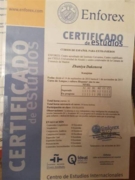 Сертификат Enforex